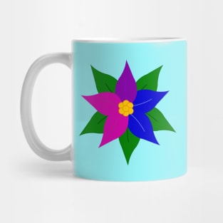 Pride Poinsettia Mug